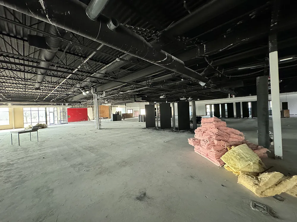 Belfor New Office Space Construction Belfor New Office Space Construction