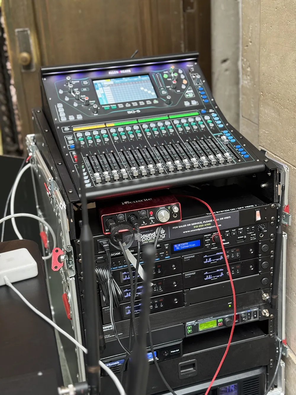DIA Detroit Institute of Arts Sound Mixer DIA Detroit Institute of Arts Sound Mixer