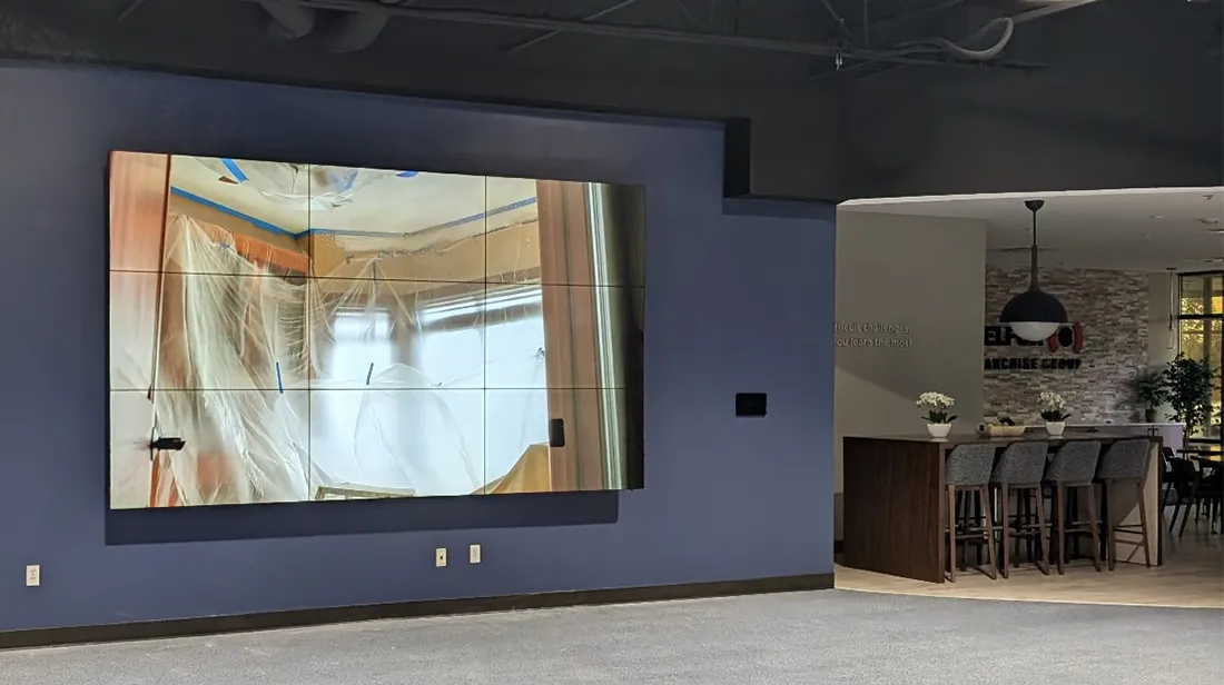 Belfor Video Wall copy Belfor Video Wall copy